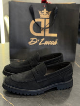 Loafer Tractor  DL67 Preto