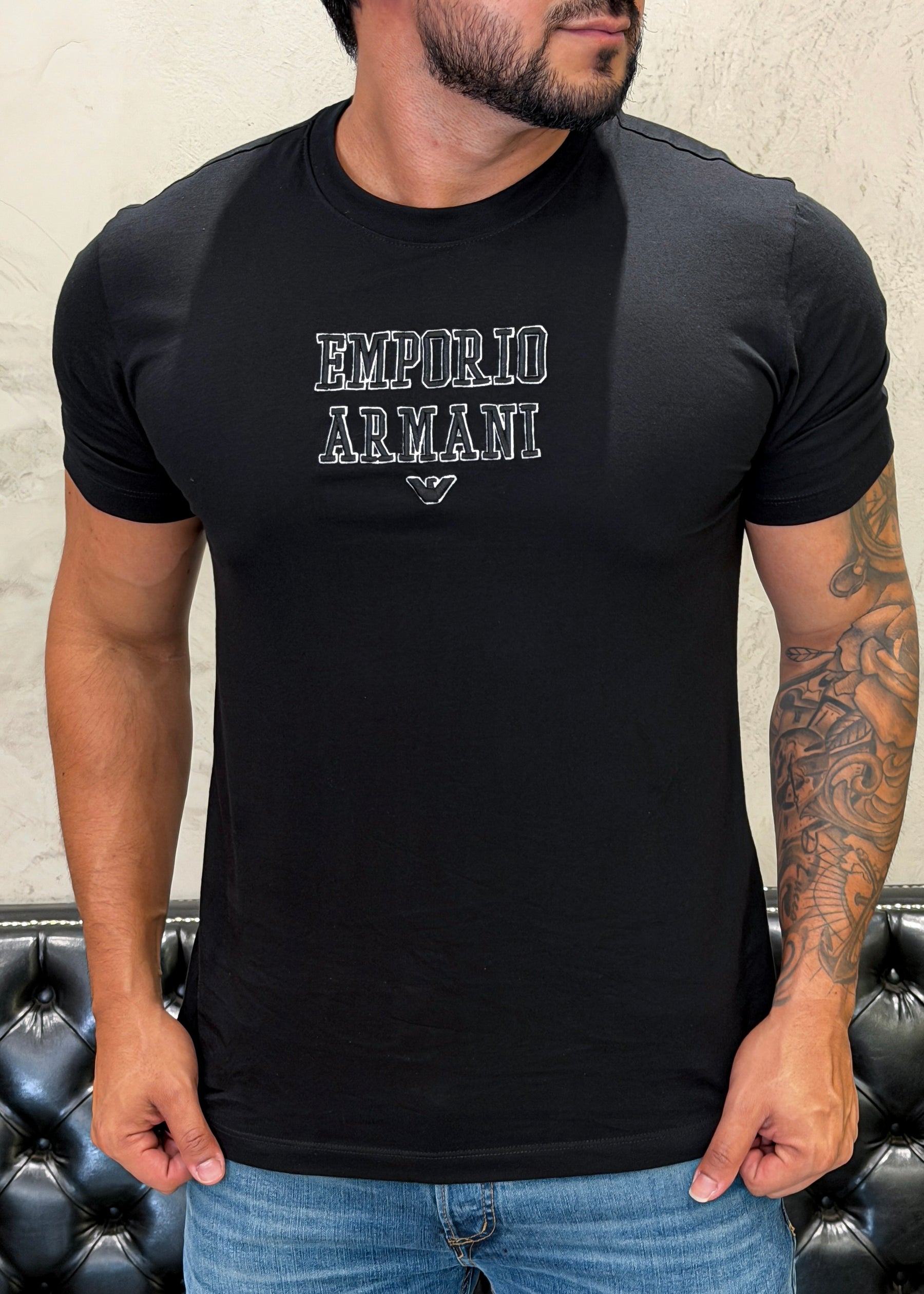 T-Shirt Empório Armani