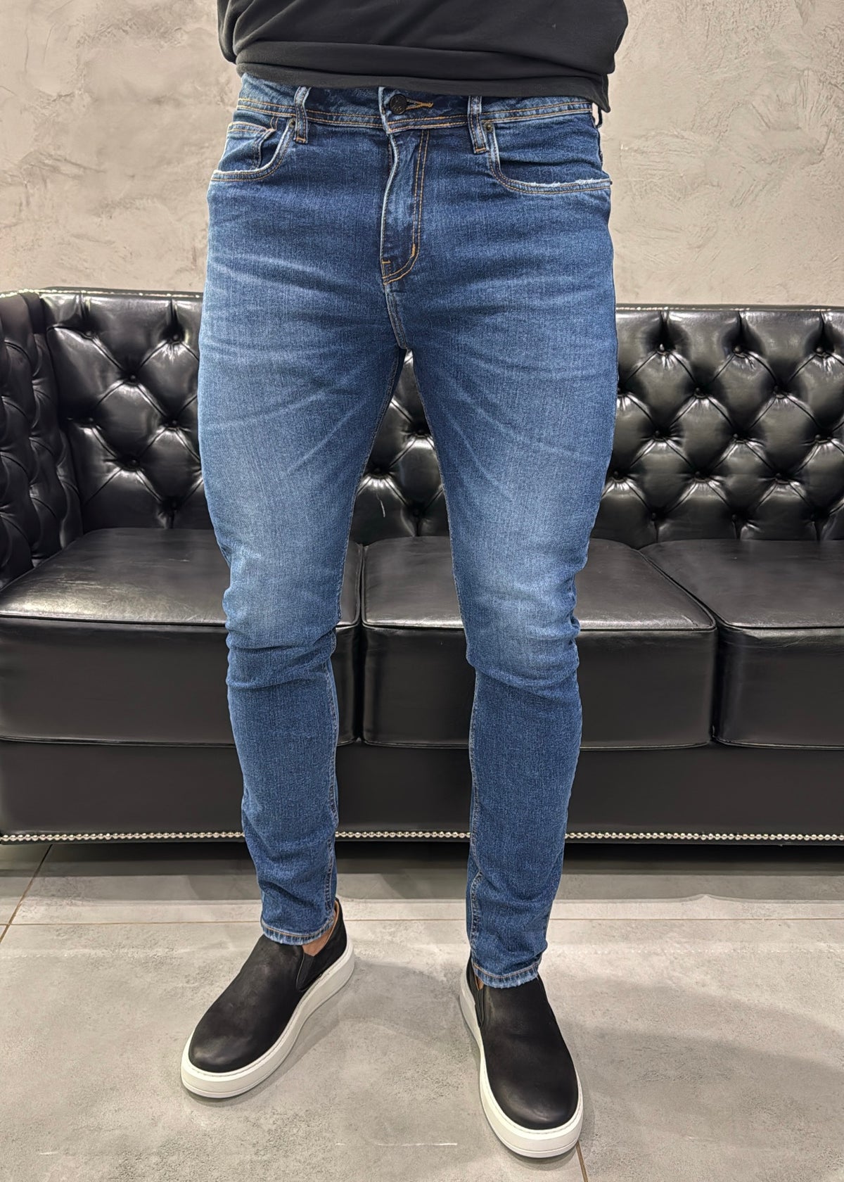 Calça Jeans H. BOSS Slim