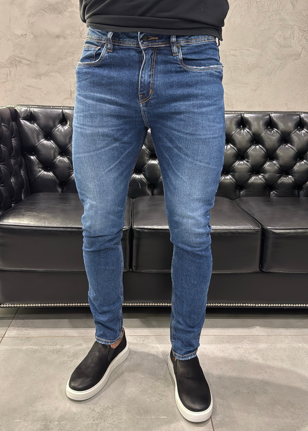 Calça Jeans H. BOSS Slim