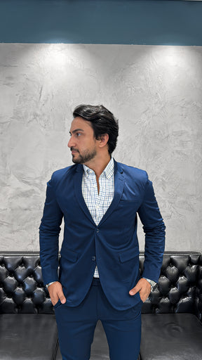 Blazer Chino Marinho