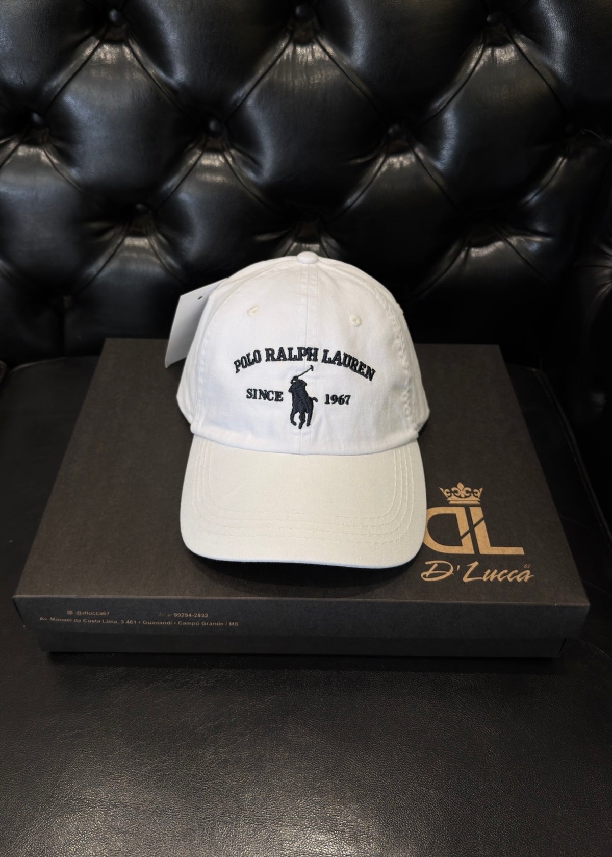Boné Polo Ralph Lauren
