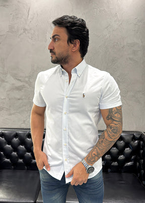 Camisa Ralph Lauren M/Curta