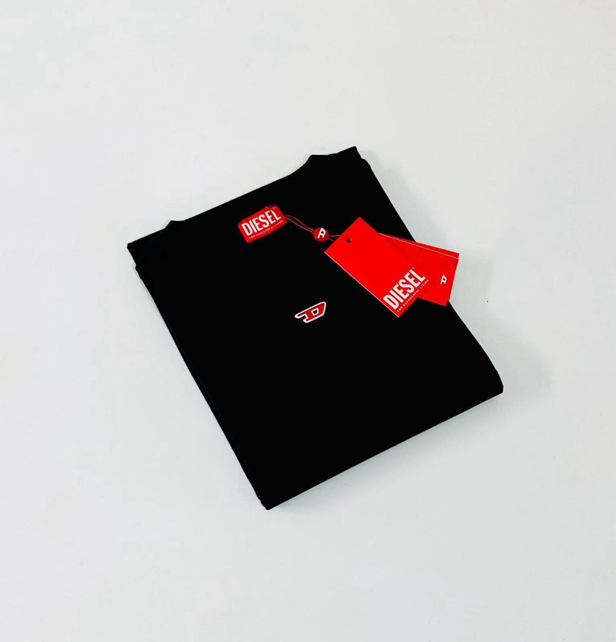 T-Shirt DIESEL Básica Preto