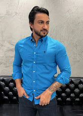 Camisa Ralph Lauren M/L Xadrez