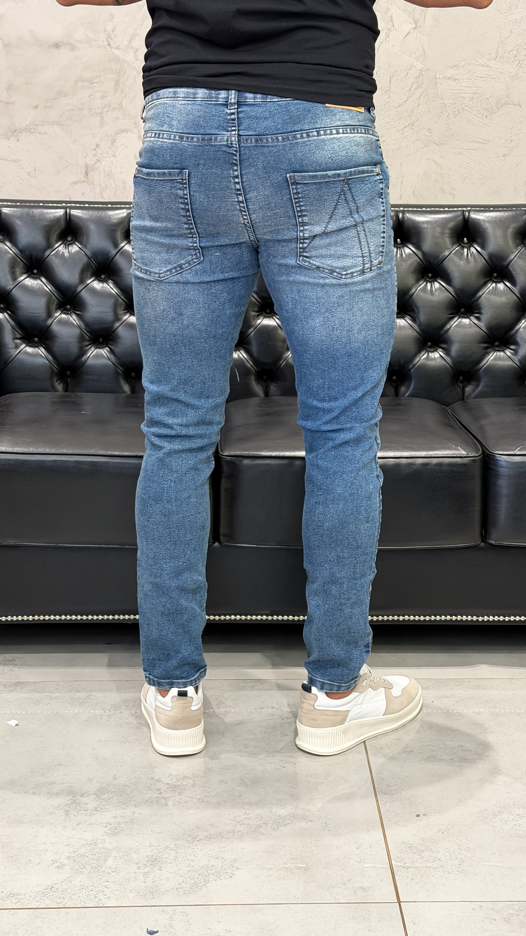 Calça Jeans Slim