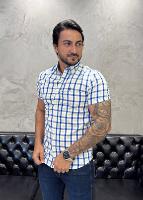 Camisa Ralph Lauren M/C Xadrez