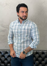 Camisa Ralph Lauren M/L Xadrez