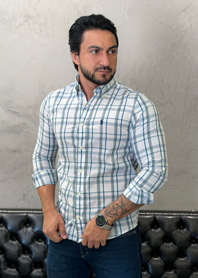 Camisa Ralph Lauren M/L Xadrez