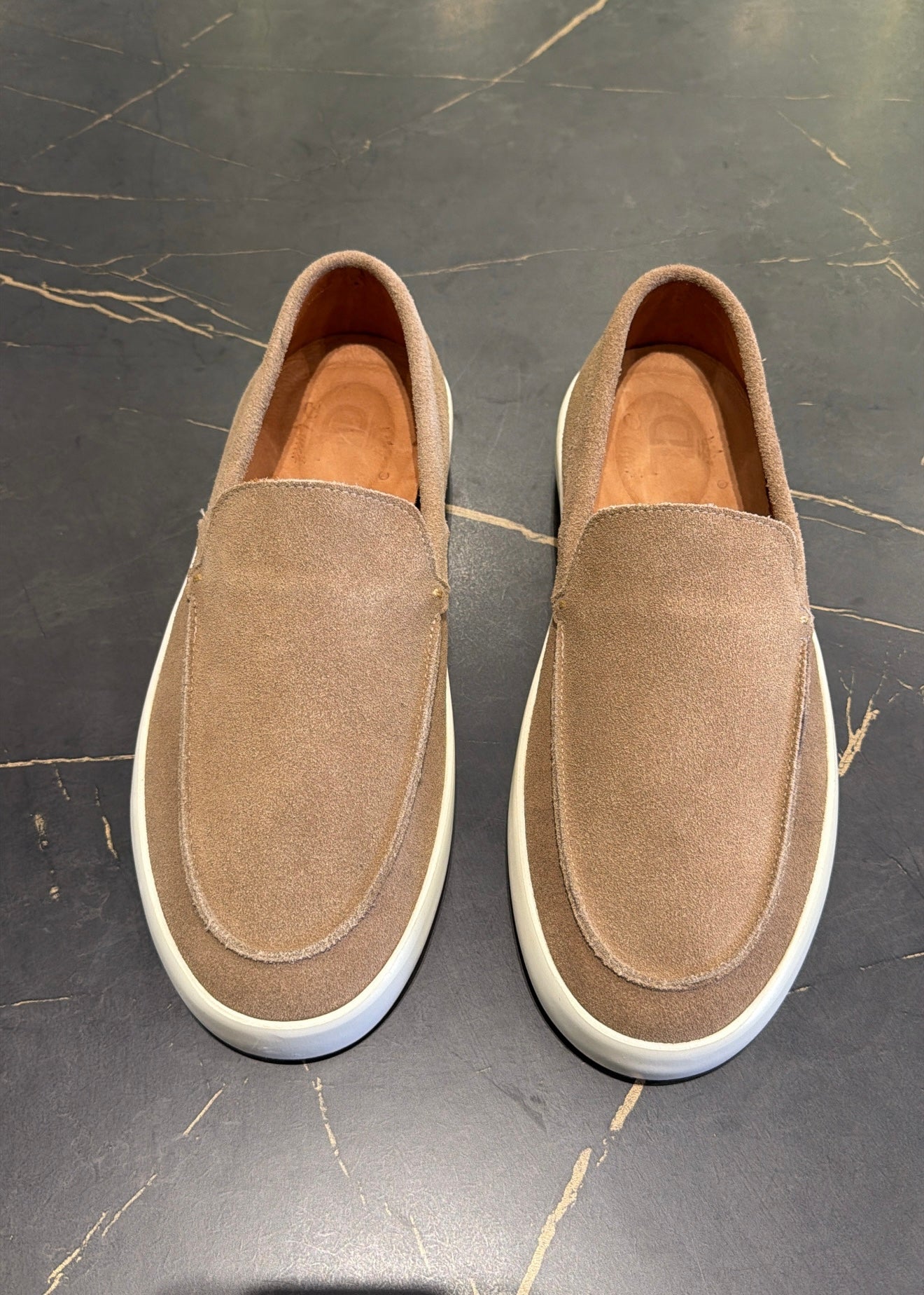 Loafer DL67 Areia