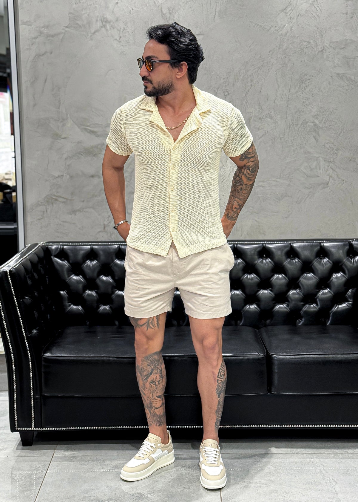Camisa Slim Trico