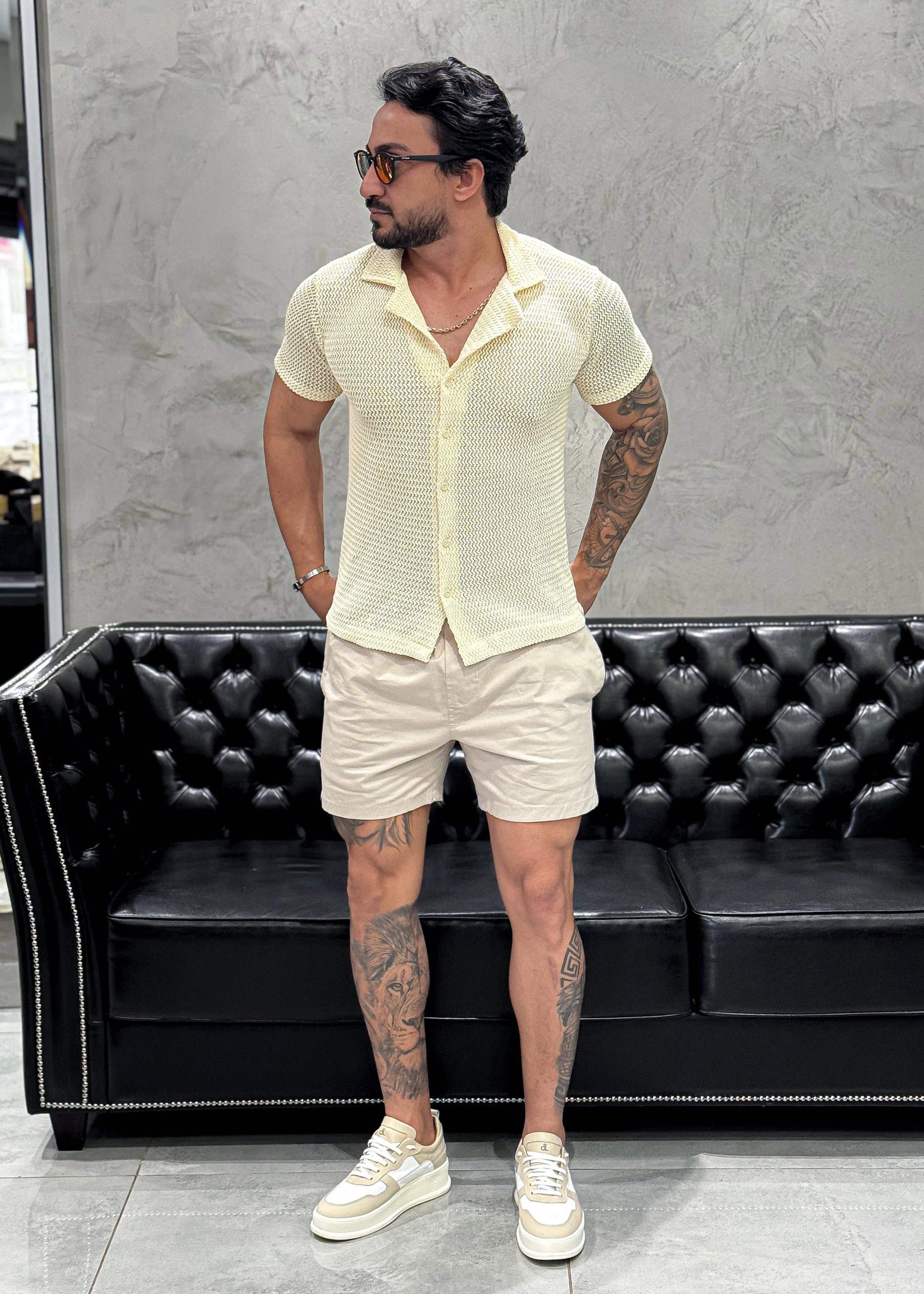 Camisa Slim Trico