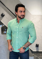 Camisa Ralph Lauren M/L Xadrez