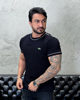 T-Shirt Lacoste Preto
