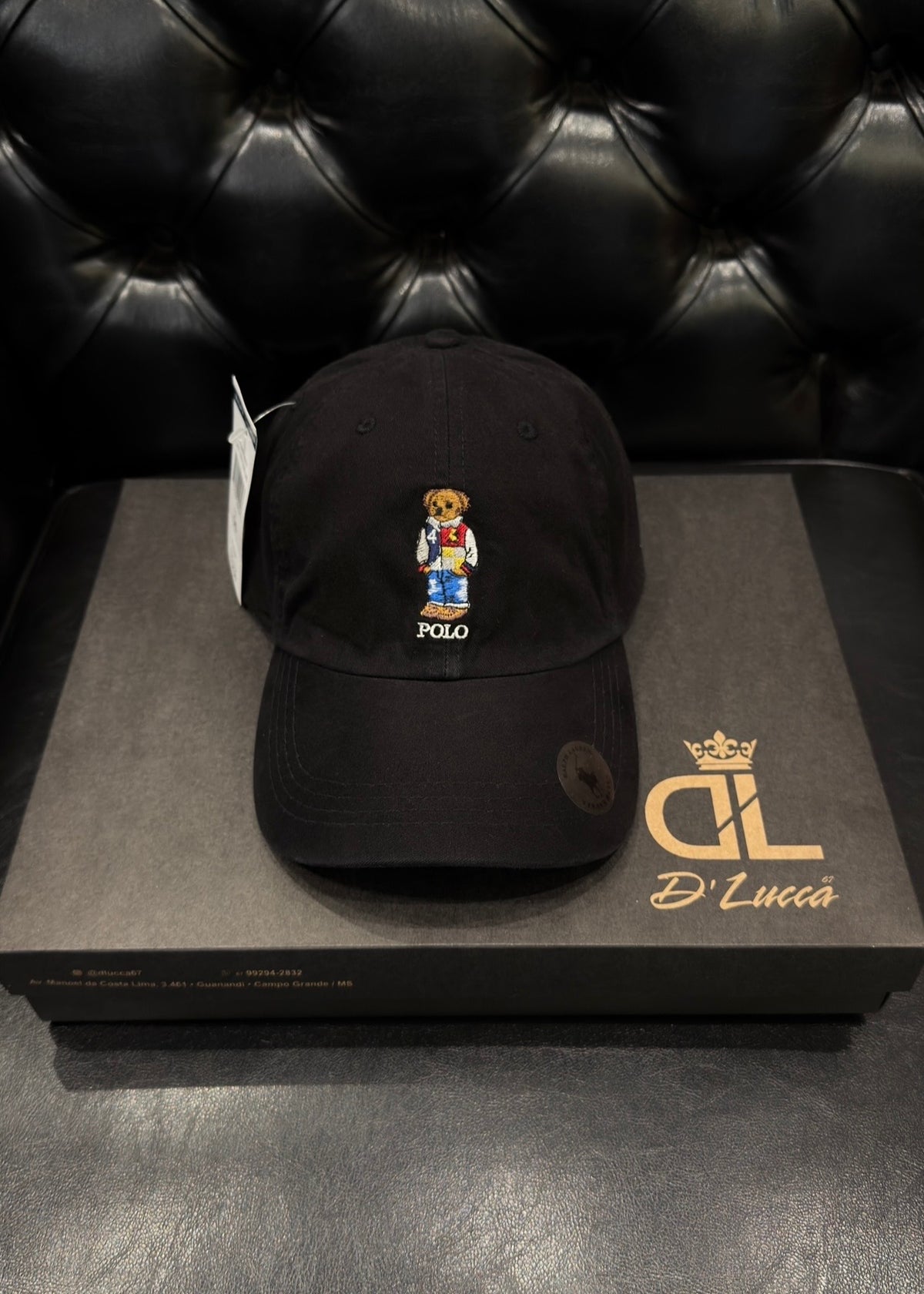Boné Polo Ralph Lauren