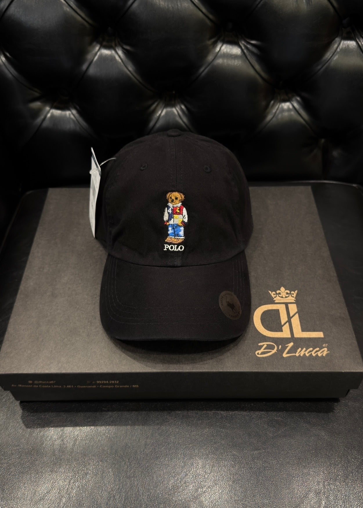 Boné Polo Ralph Lauren