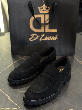 Loafer Tractor  DL67 Preto
