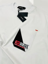 T- Shirt DIESEL BRANCA