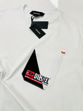 T- Shirt DIESEL BRANCA