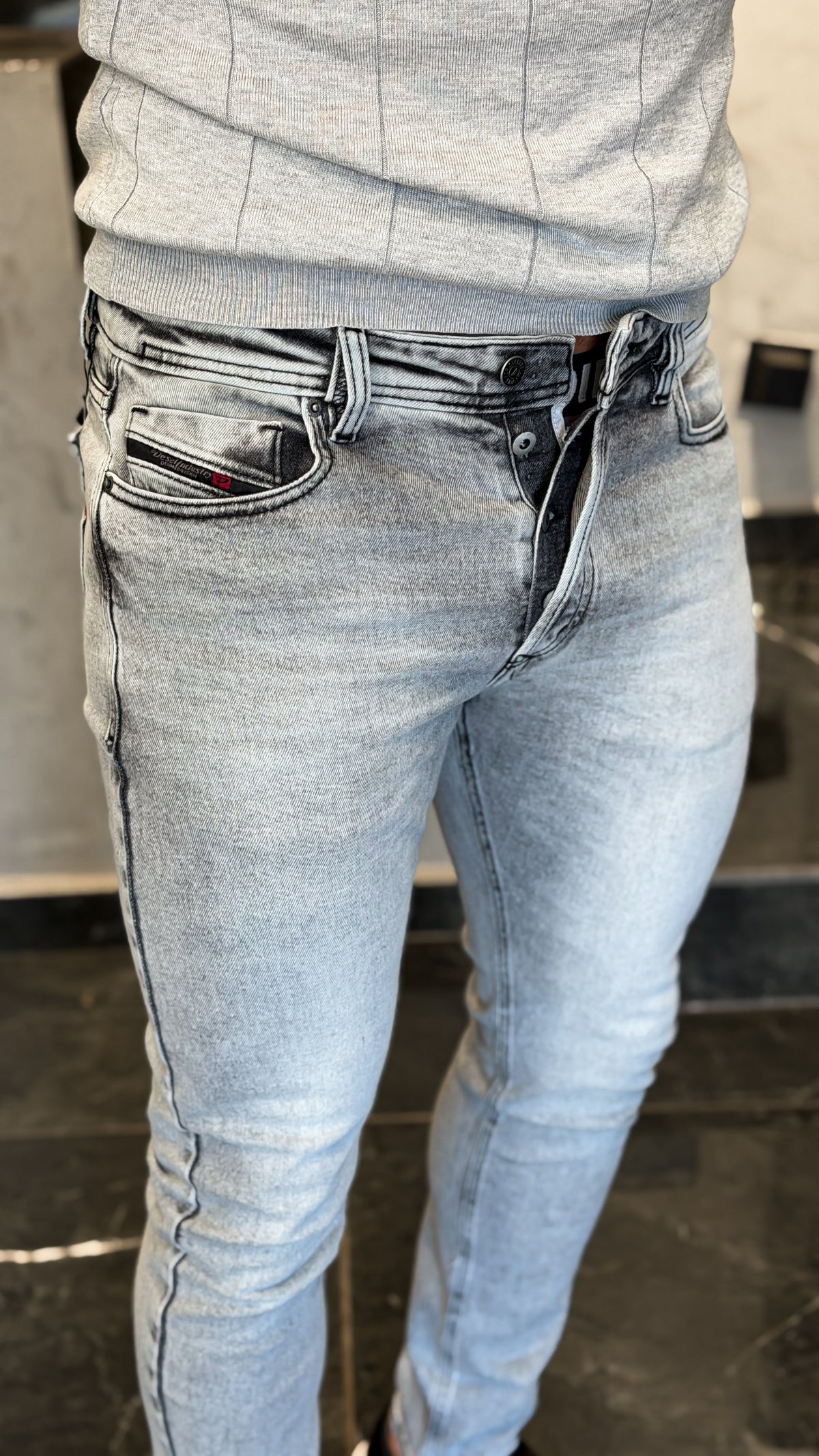 Calça Jeans DIESEL Slim