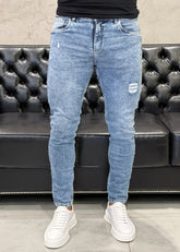 Calça Jeans Slim Fit
