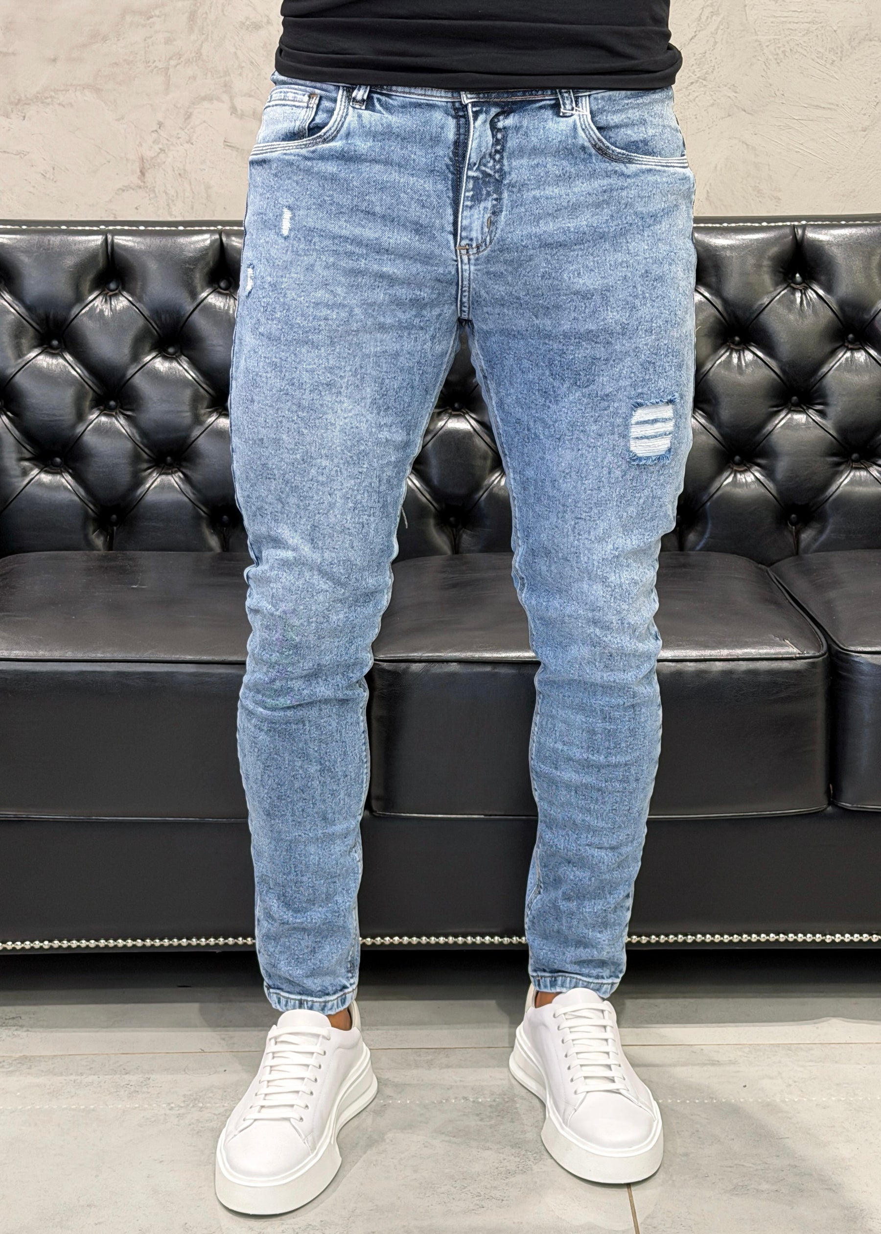 Calça Jeans Slim Fit