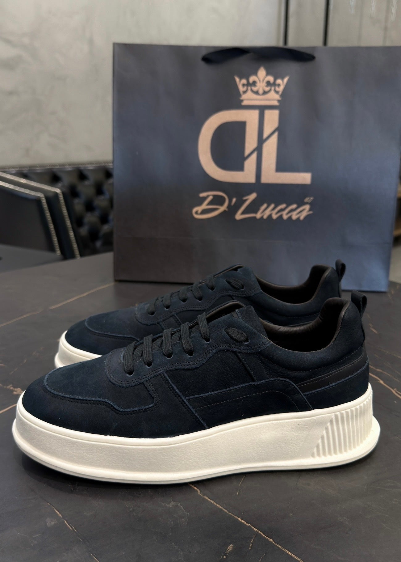 Sneaker DL67 Marinho