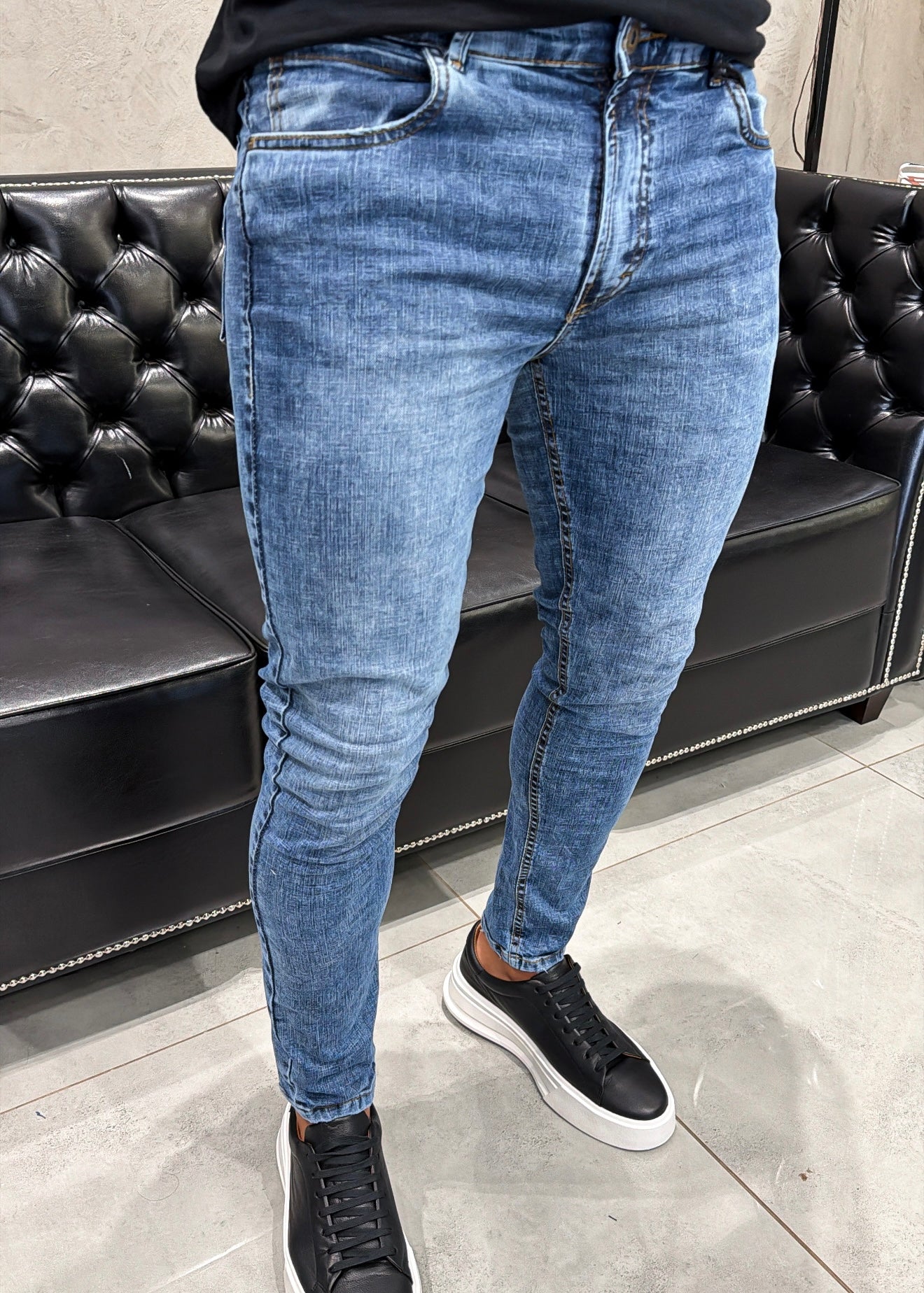 Calça Jeans Slim Fit