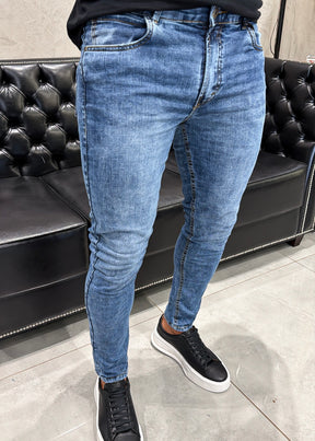 Calça Jeans Slim Fit