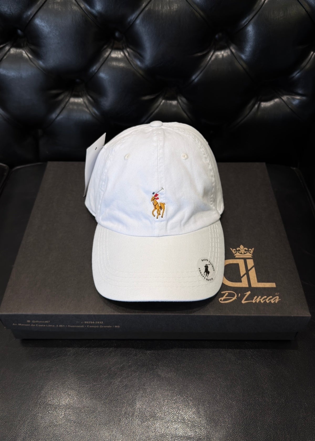 Boné Polo Ralph Lauren