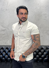 Camisa T. H.  M/Curta Areia
