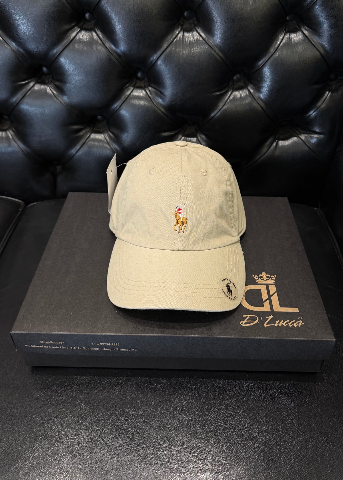 Boné Polo Ralph Lauren