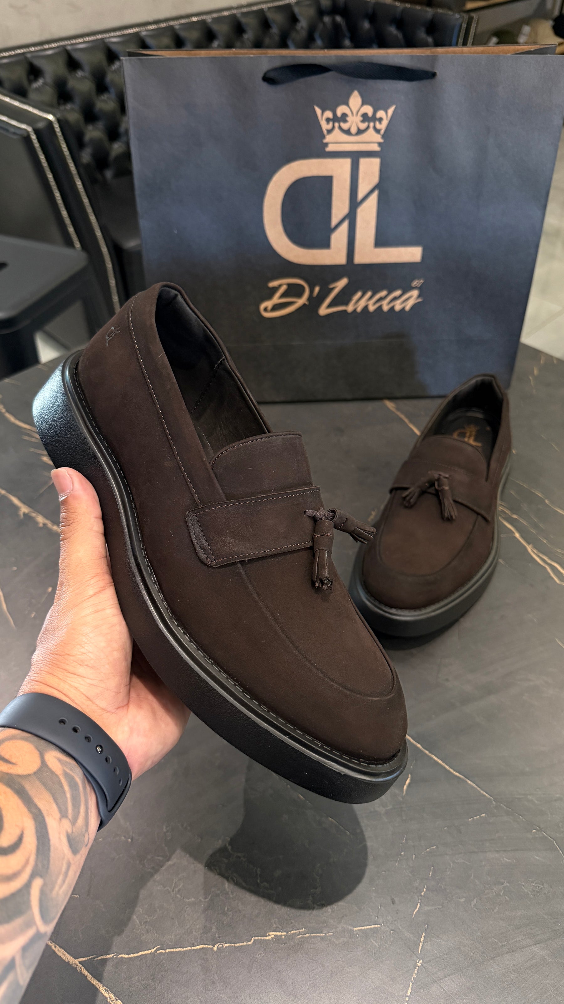 Loafer Tessel DL67 Café