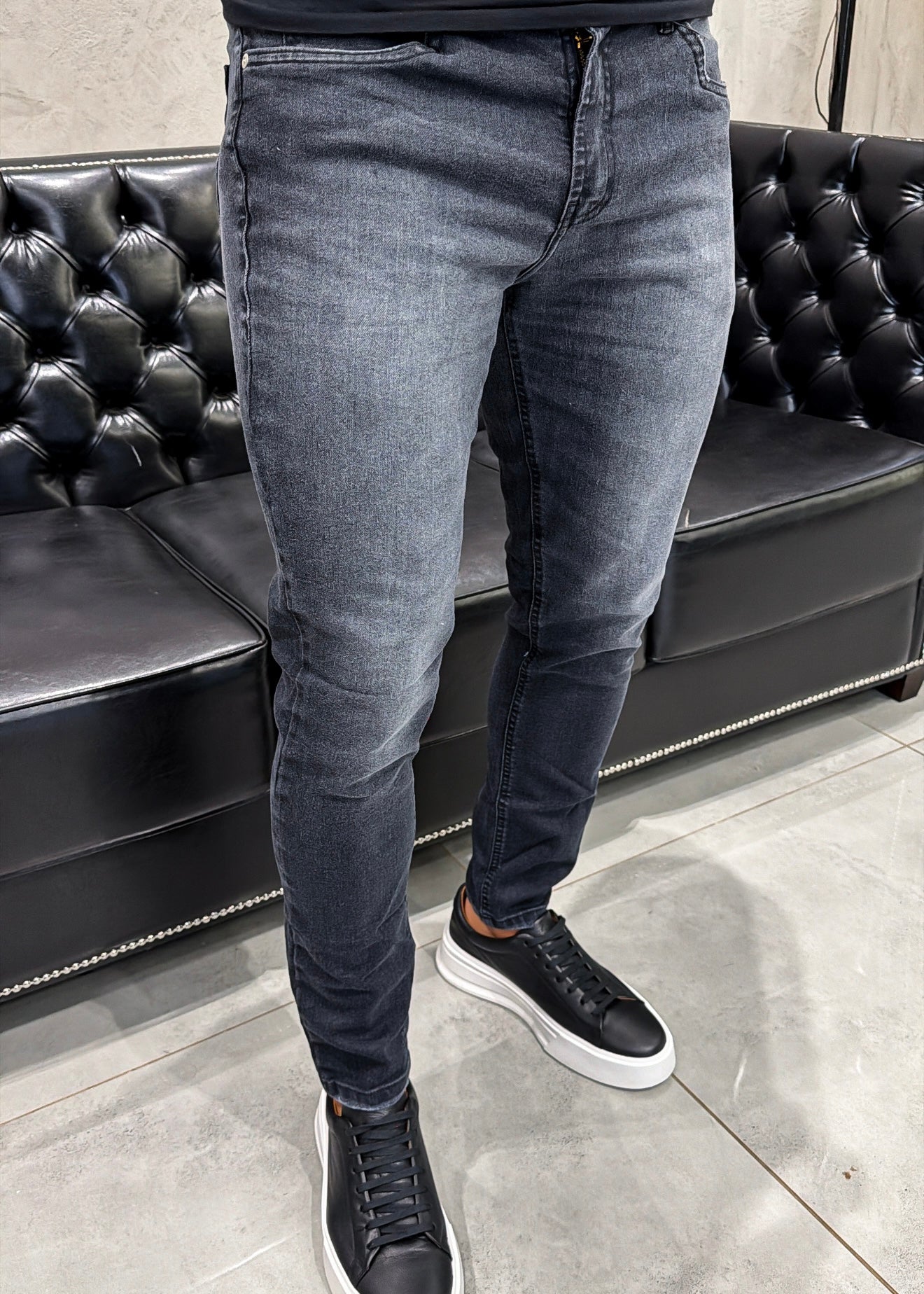Calça Jeans Slim