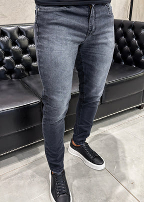 Calça Jeans Slim