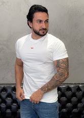 T-Shirt DIESEL Básica Branca