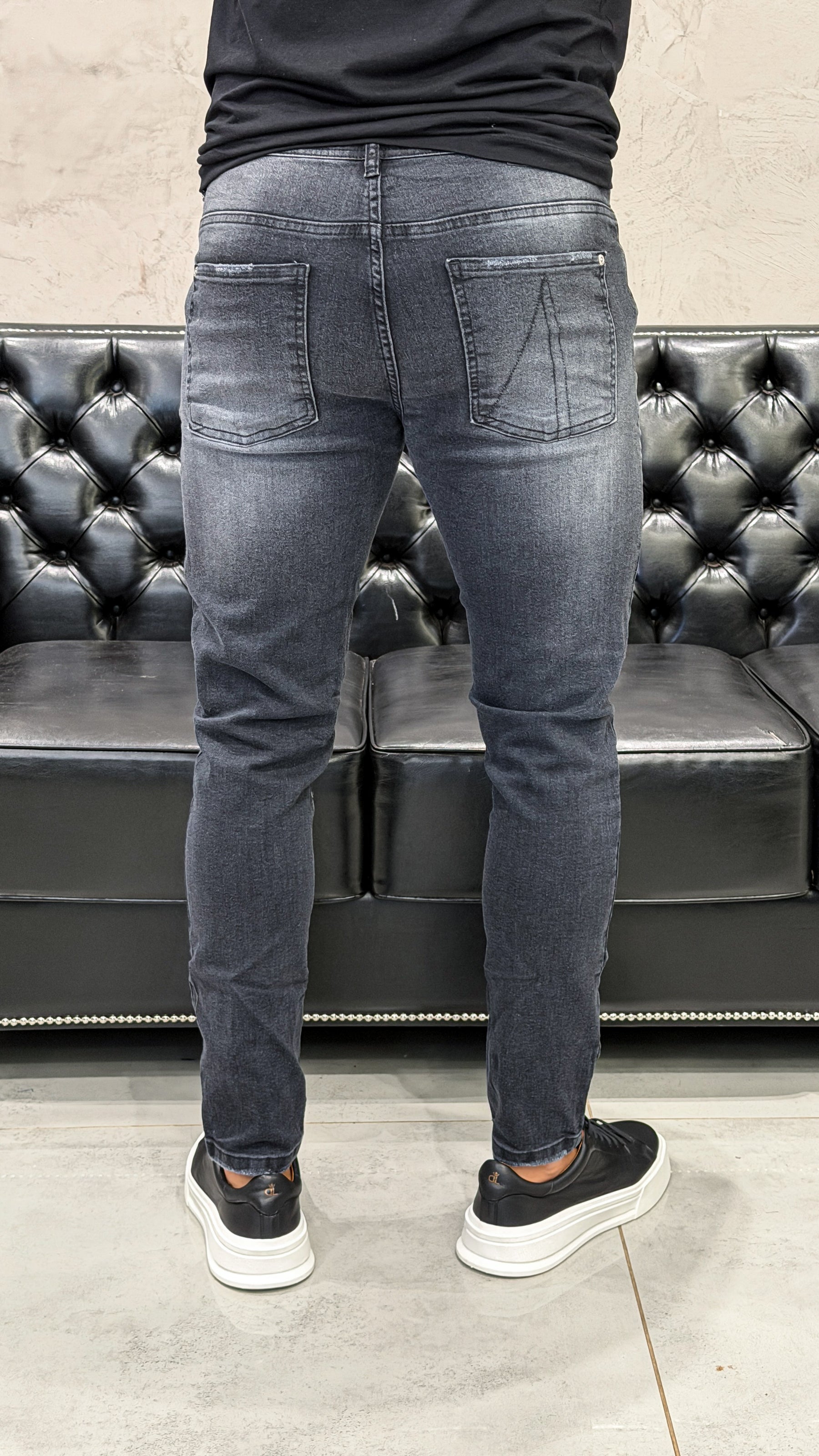 Calça Jeans Slim