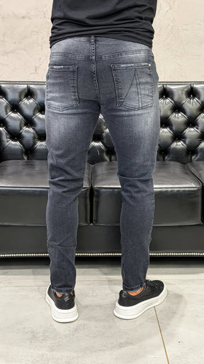 Calça Jeans Slim