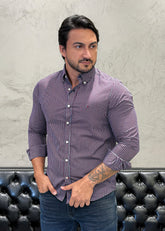 Camisa T.H M/Longa Xadrez