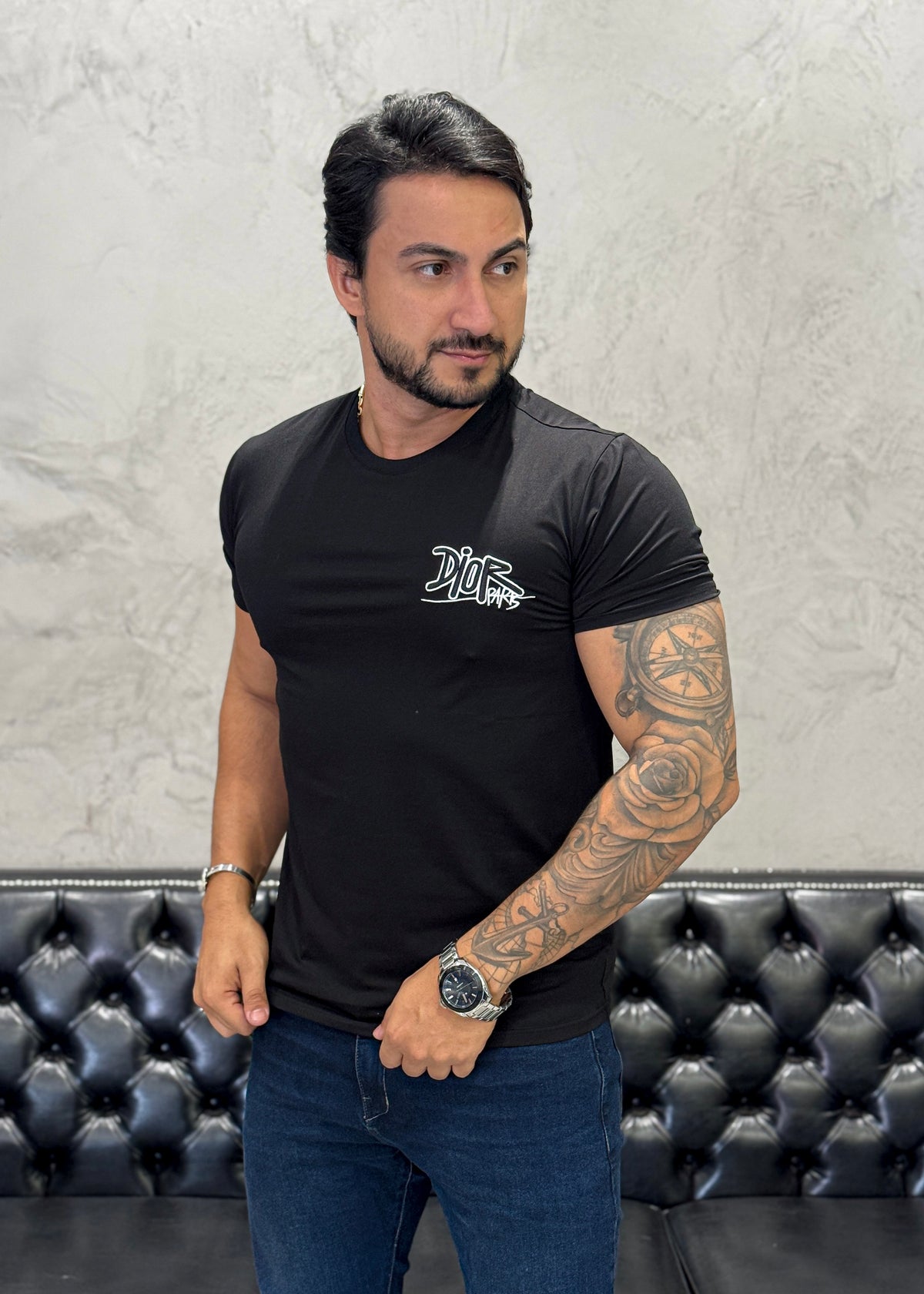 T-Shirt IMPORTADA Dior Slim