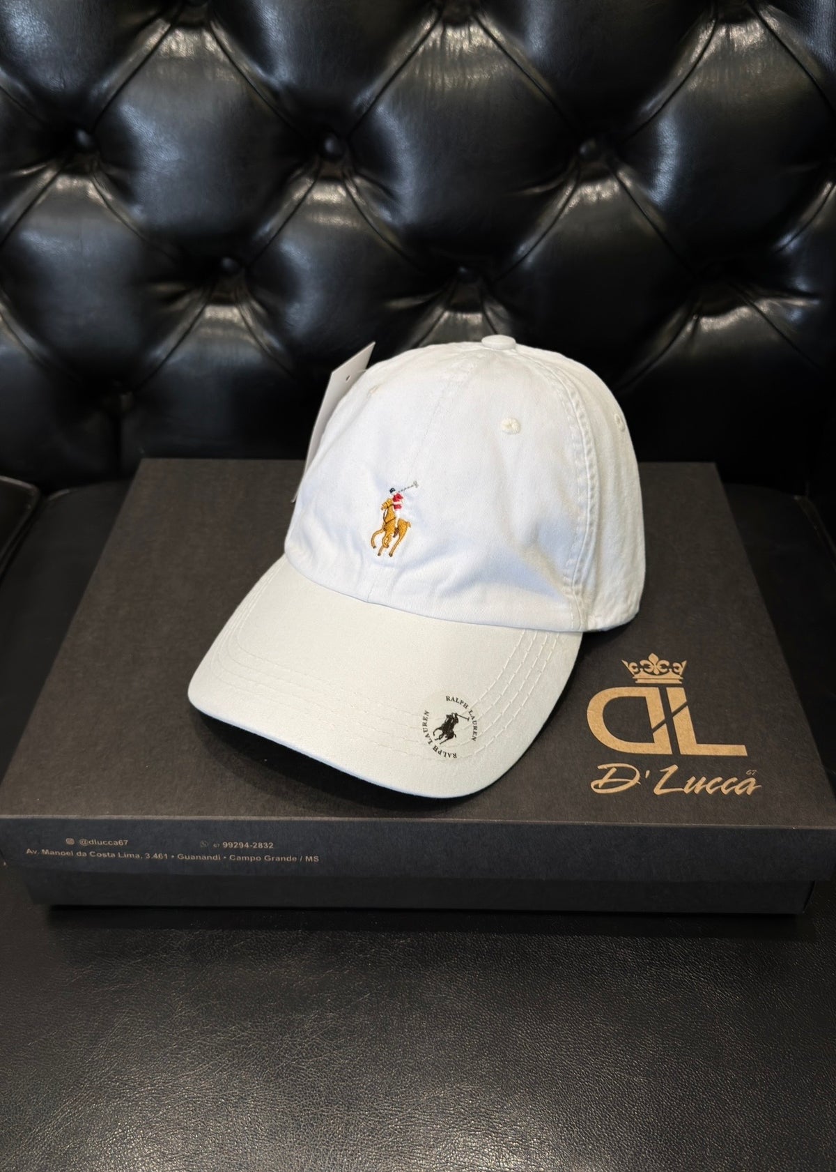 Boné Polo Ralph Lauren