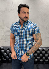 Camisa Ralph Lauren M/C Xadrez