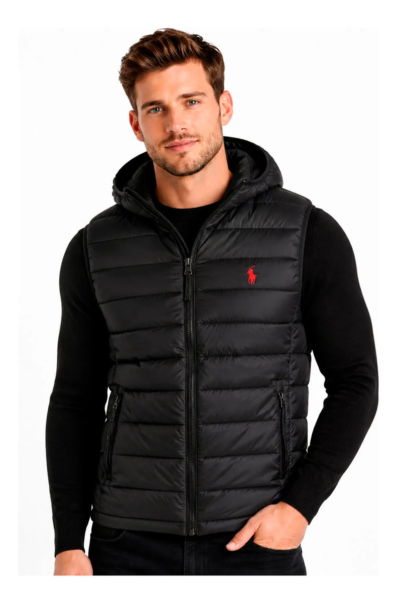 Colete Masculino Ralph Lauren Preto