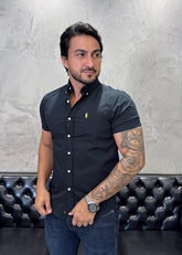Camisa Ralph Lauren M/C Microxadrez