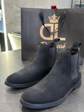 Bota Camurça DL67 Preto