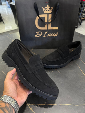 Loafer Tractor  DL67 Preto