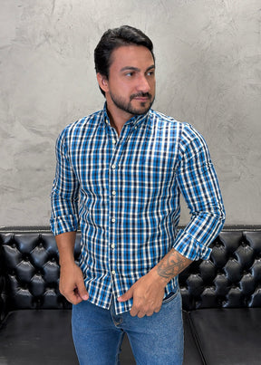 Camisa Ralph Lauren M/L Xadrez