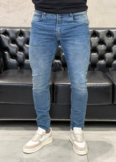 Calça Jeans Slim