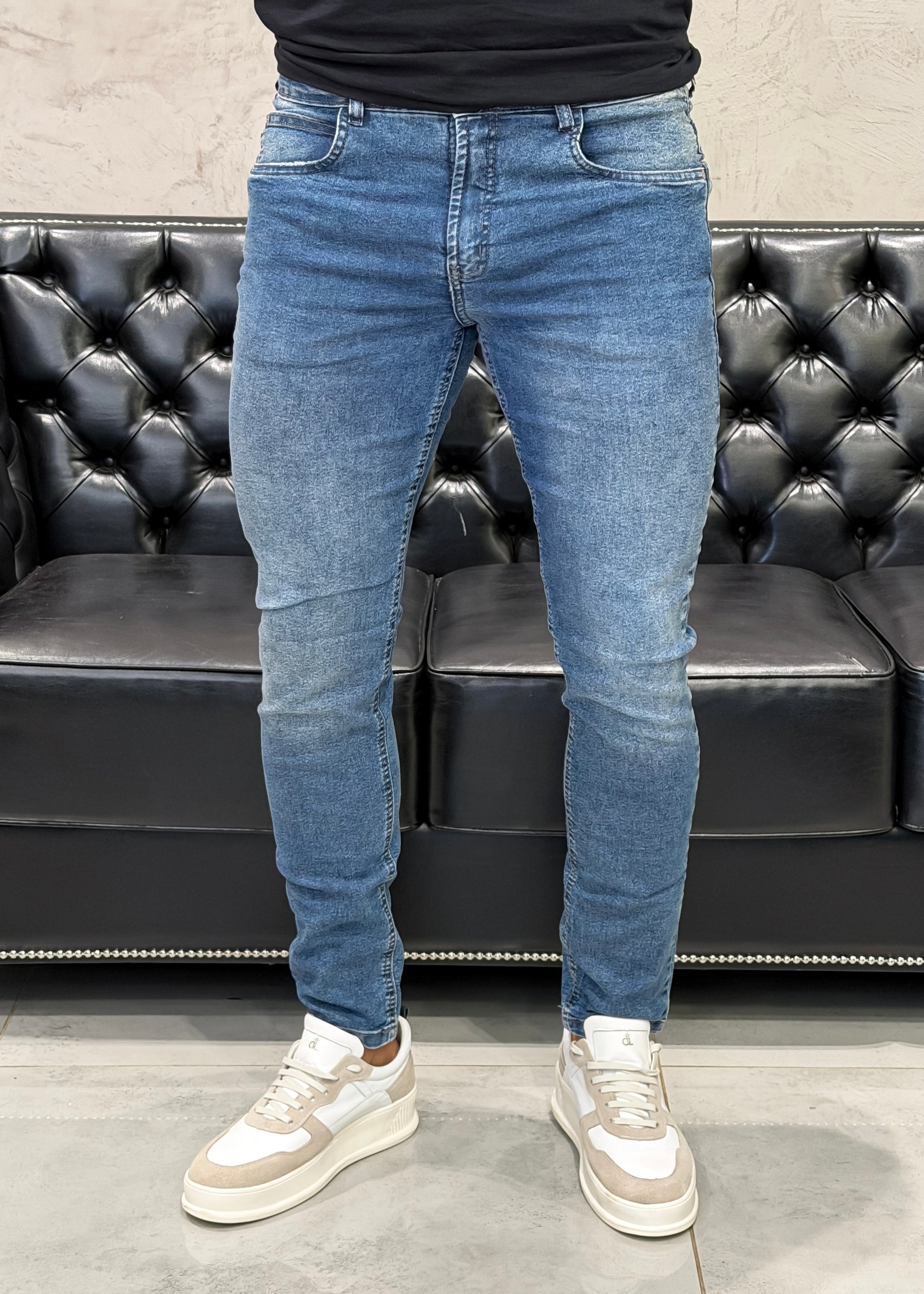 Calça Jeans Slim