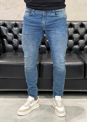 Calça Jeans Slim